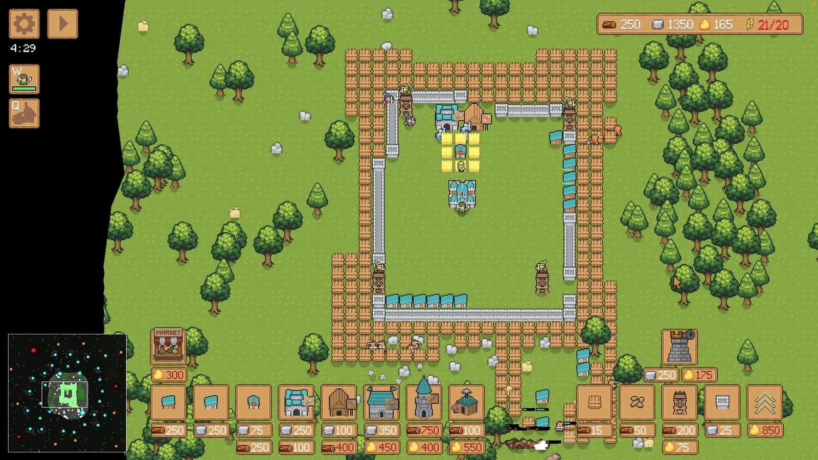 Little Kingdom RTS — скриншот