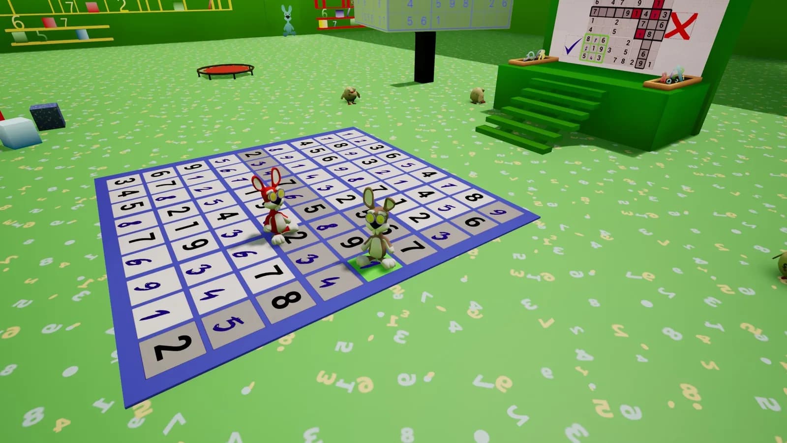 Bunny Sudoku — скриншот