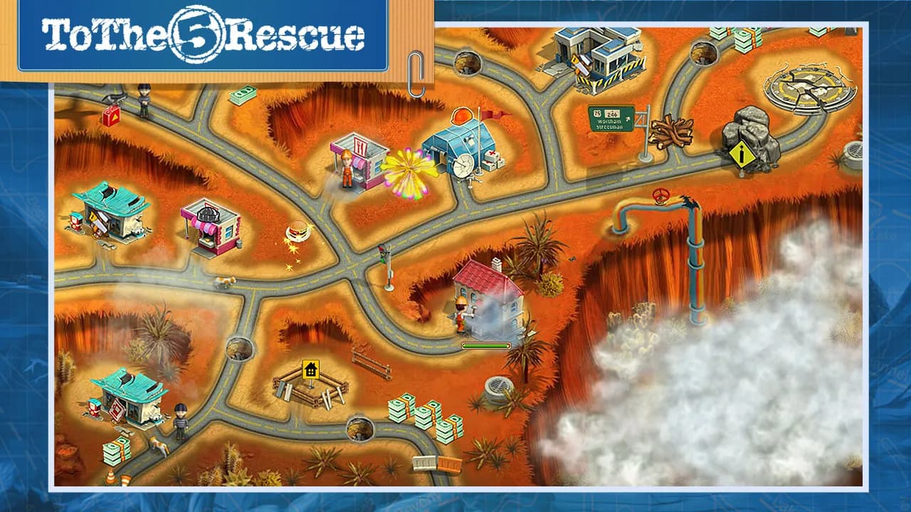 Rescue Team 5 — скриншот