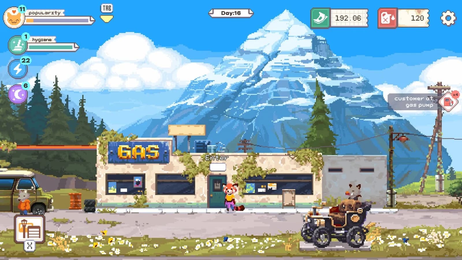 The Last Gas Station — скриншот