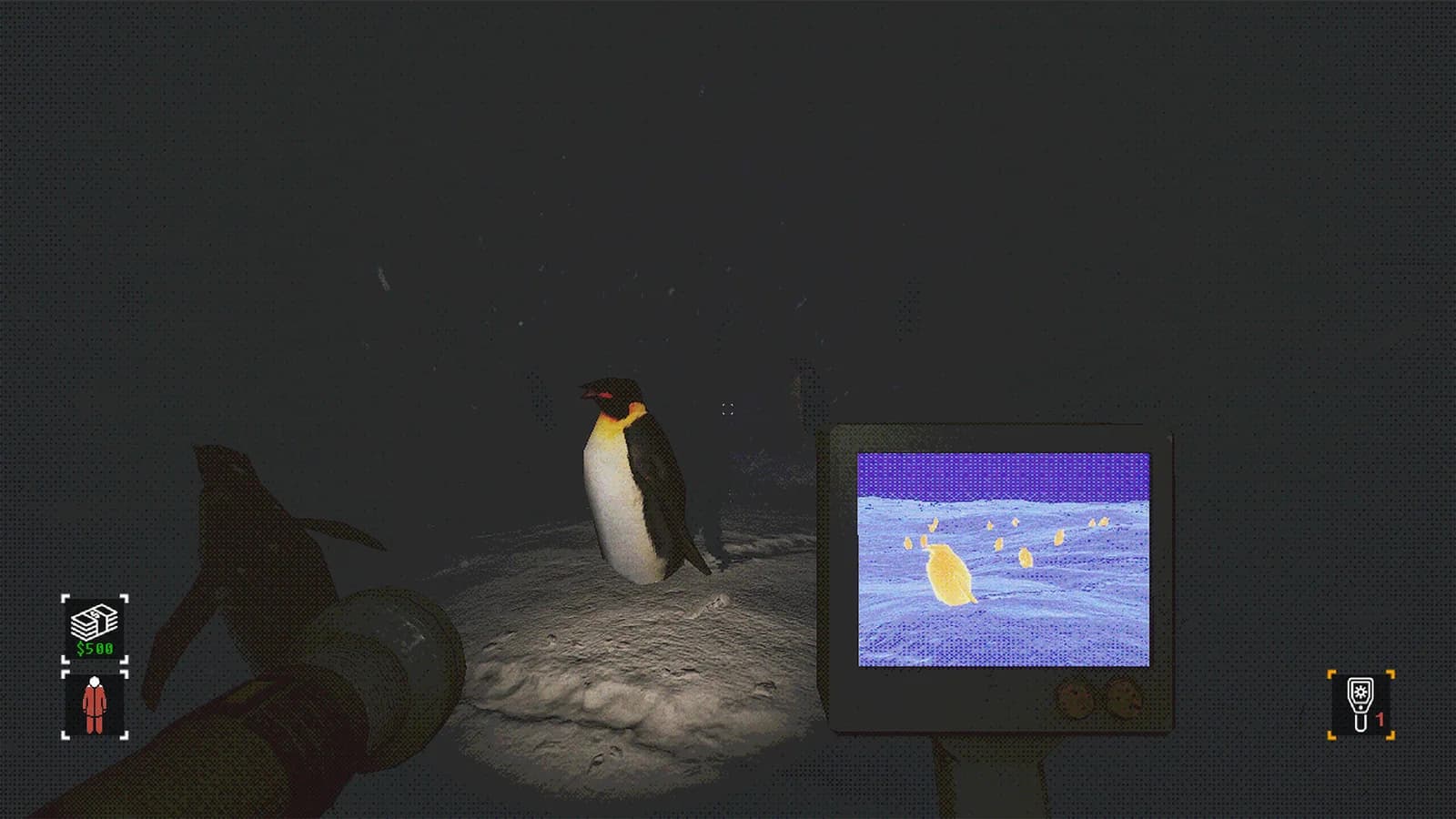 Penguin Lifter — скриншот