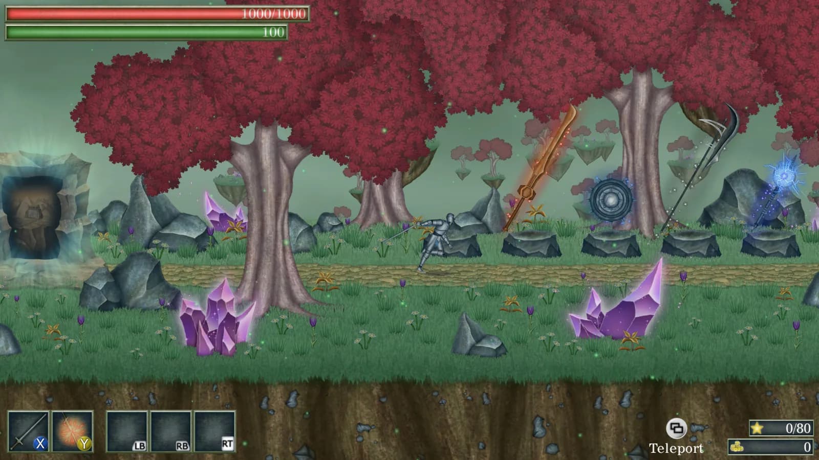 Boss Rush: Mythology — скриншот