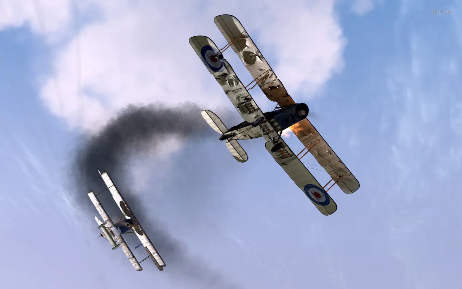 Rise of Flight United — скриншот