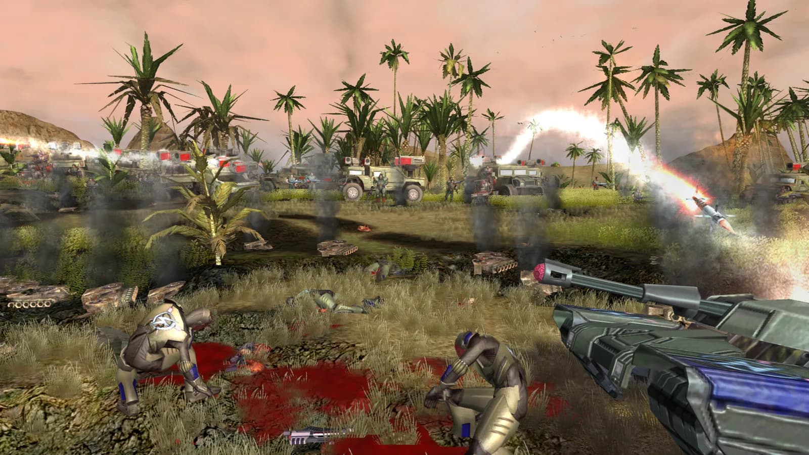 Maelstrom: The Battle for Earth Begins Enhanced — скриншот