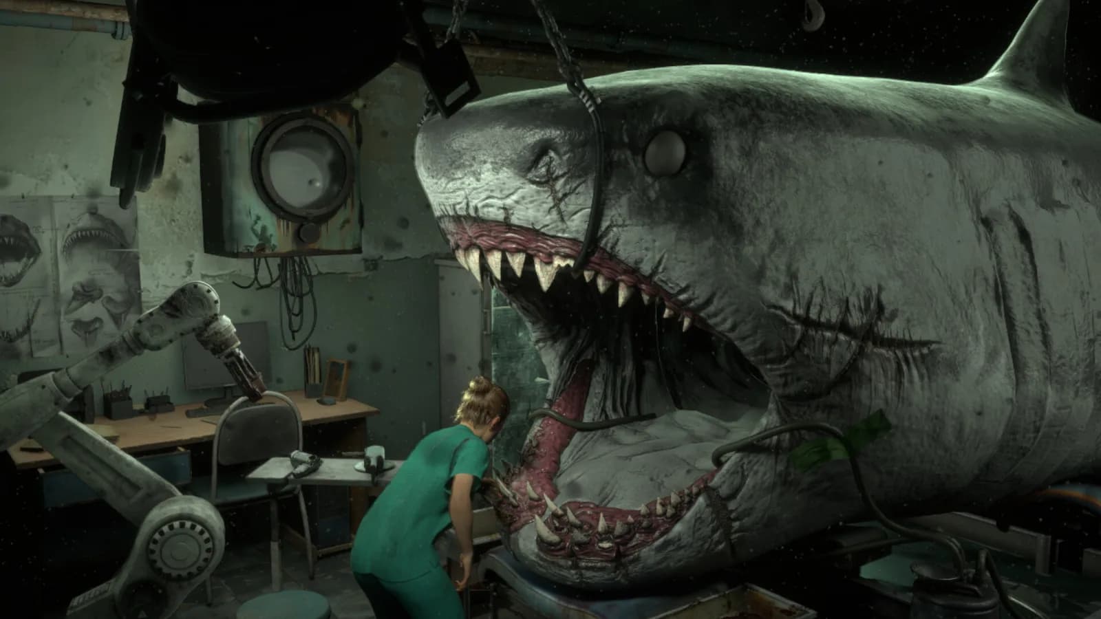 Shark Dentist — скриншот