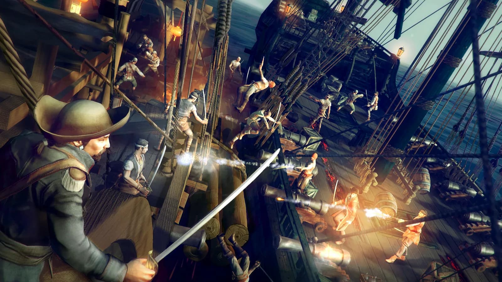 Tempest: Pirate Action RPG — скриншот