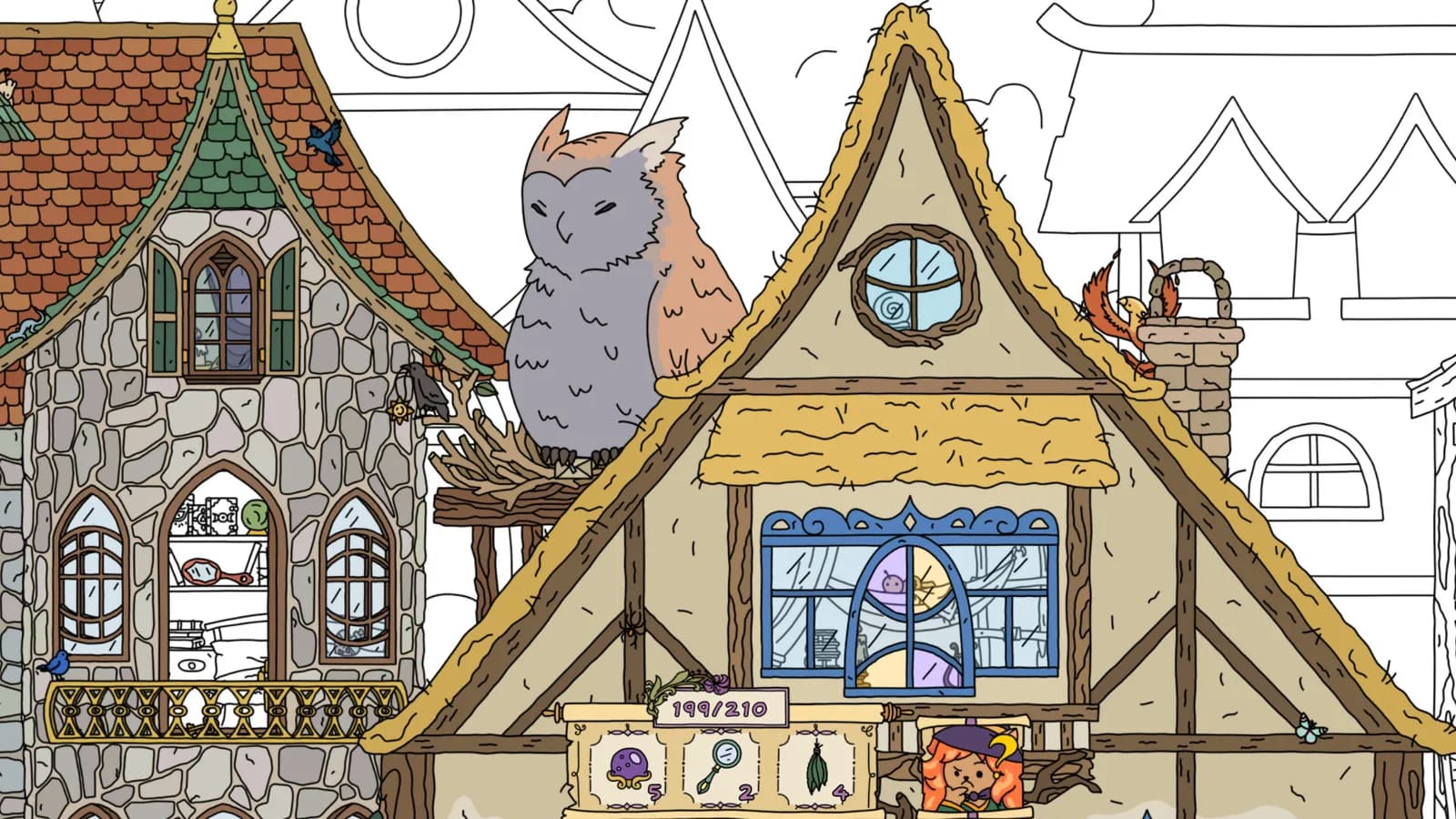FIND ALL 9: Fantasy — скриншот
