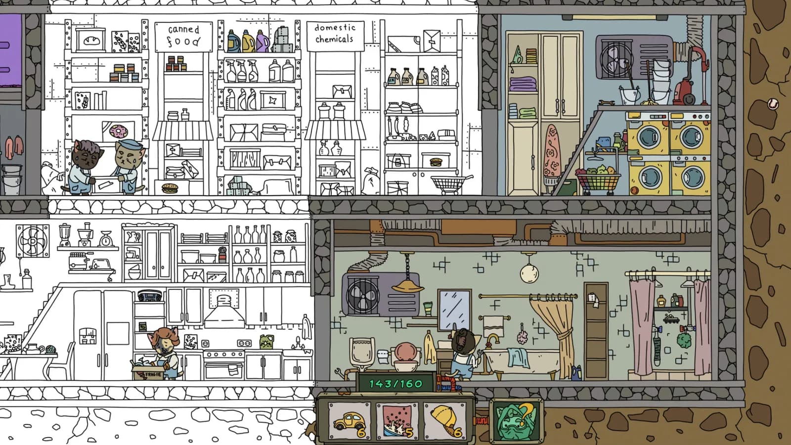 FIND ALL: Bunker — скриншот