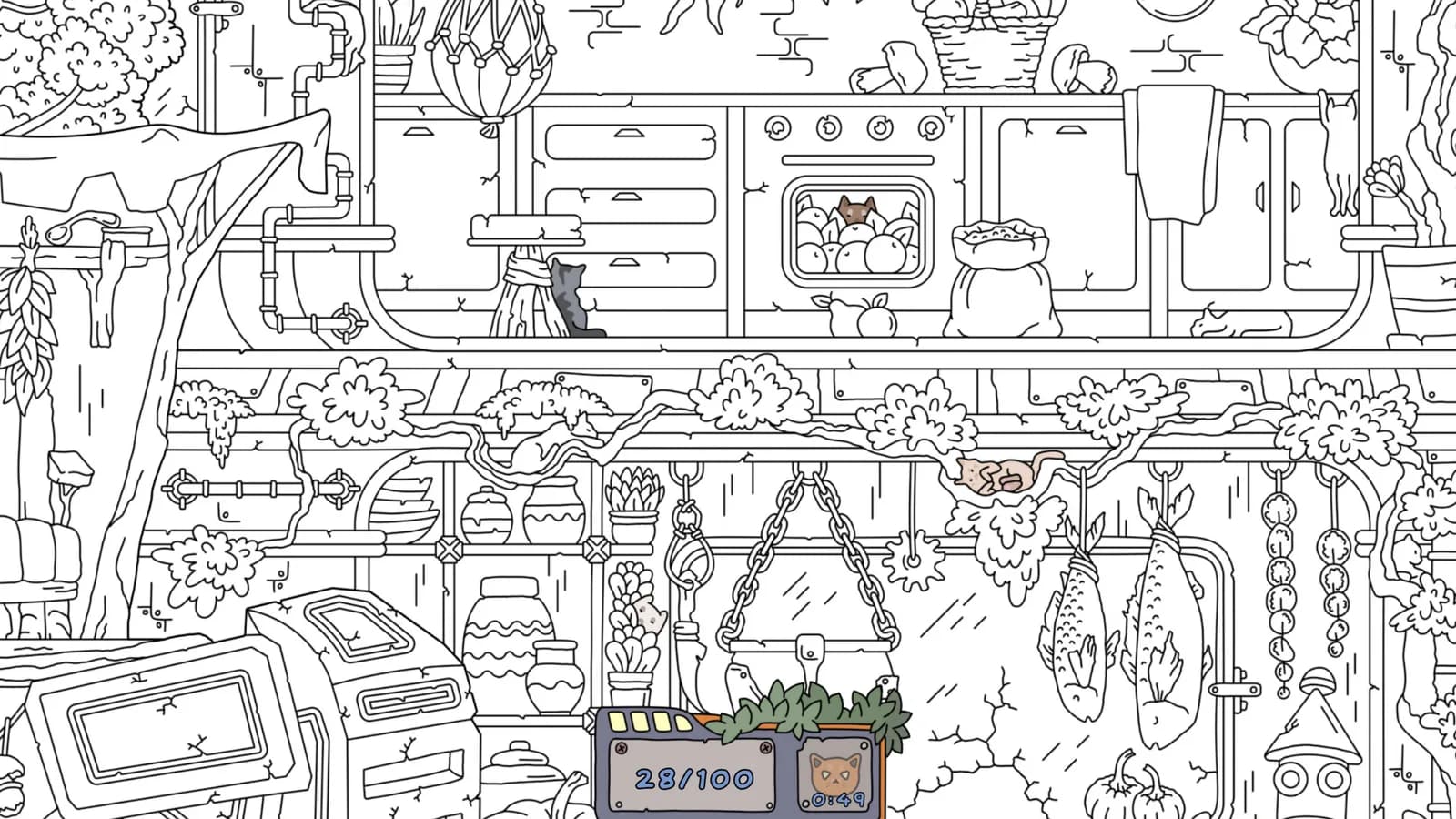 FIND KITTENS 6: After us — скриншот