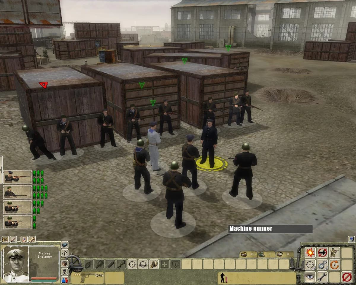 Men of War: Red Tide — скриншот