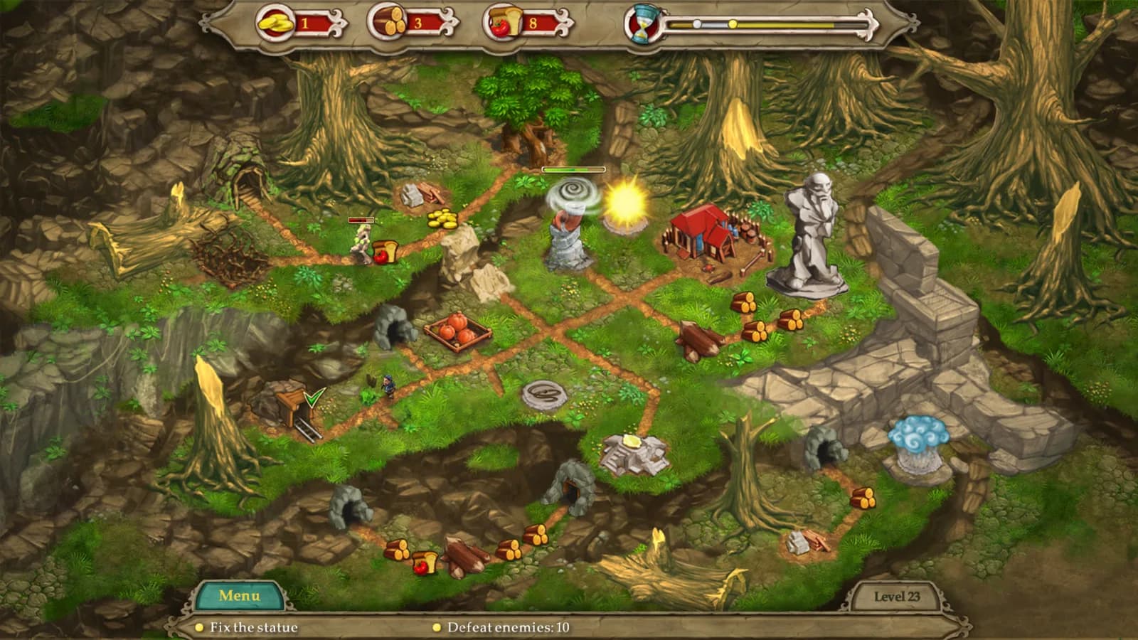 Weather Lord: Hidden Realm — скриншот