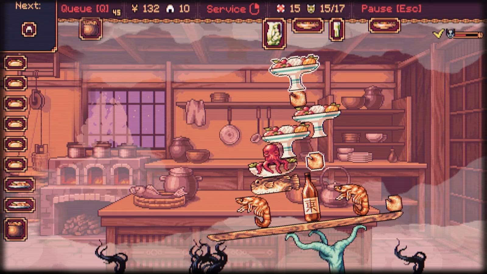 The Way of the Tray: Japanese Restaurant Simulator 🍙 — скриншот