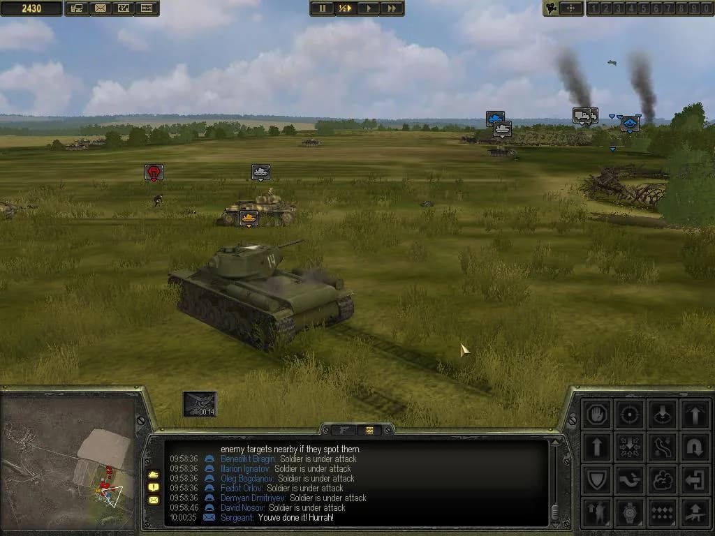 Theatre of War 2: Kursk 1943 — скриншот