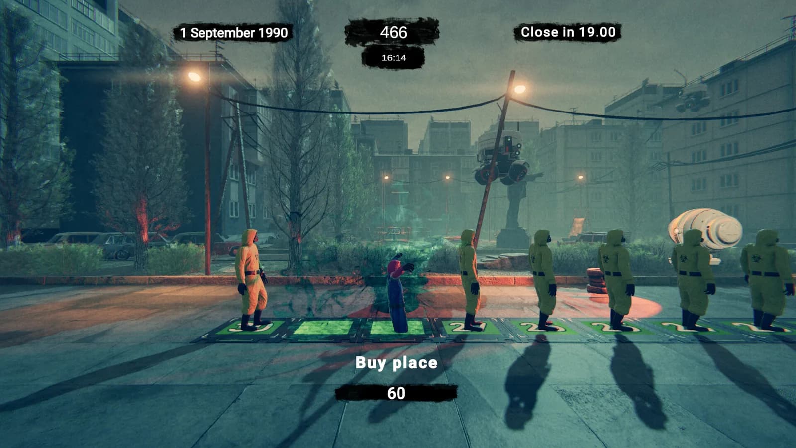 Life 2047 Escape Simulator — скриншот