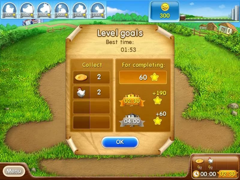 Farm Frenzy 2 — скриншот