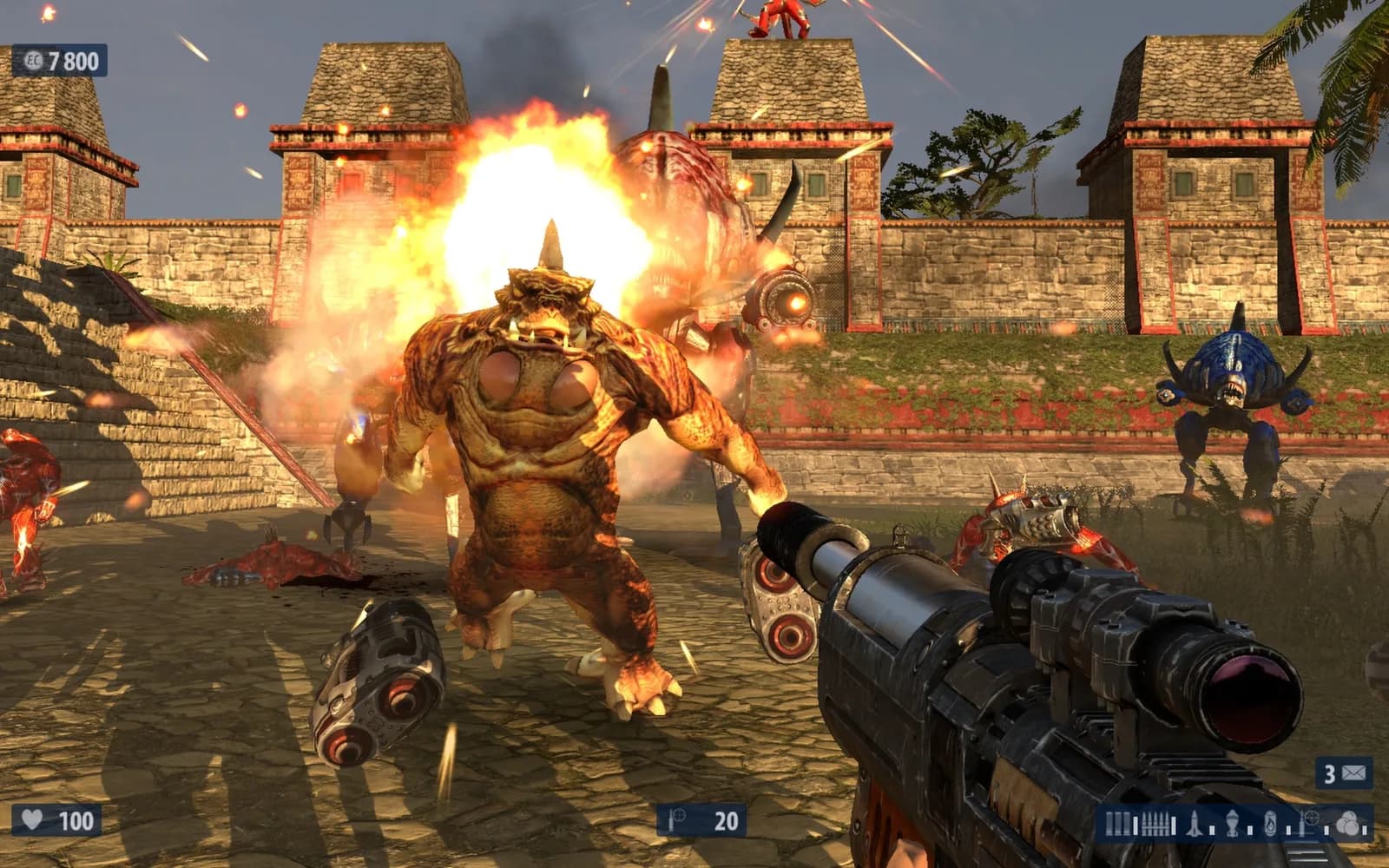 Serious Sam HD: The Second Encounter — скриншот