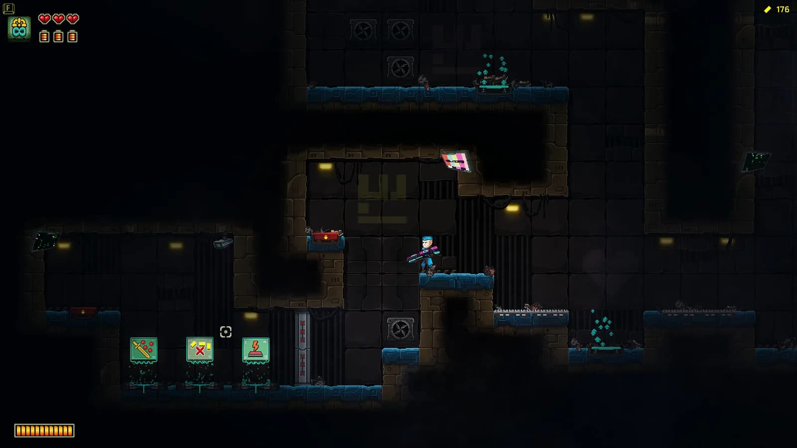 Iron Dungeon — скриншот