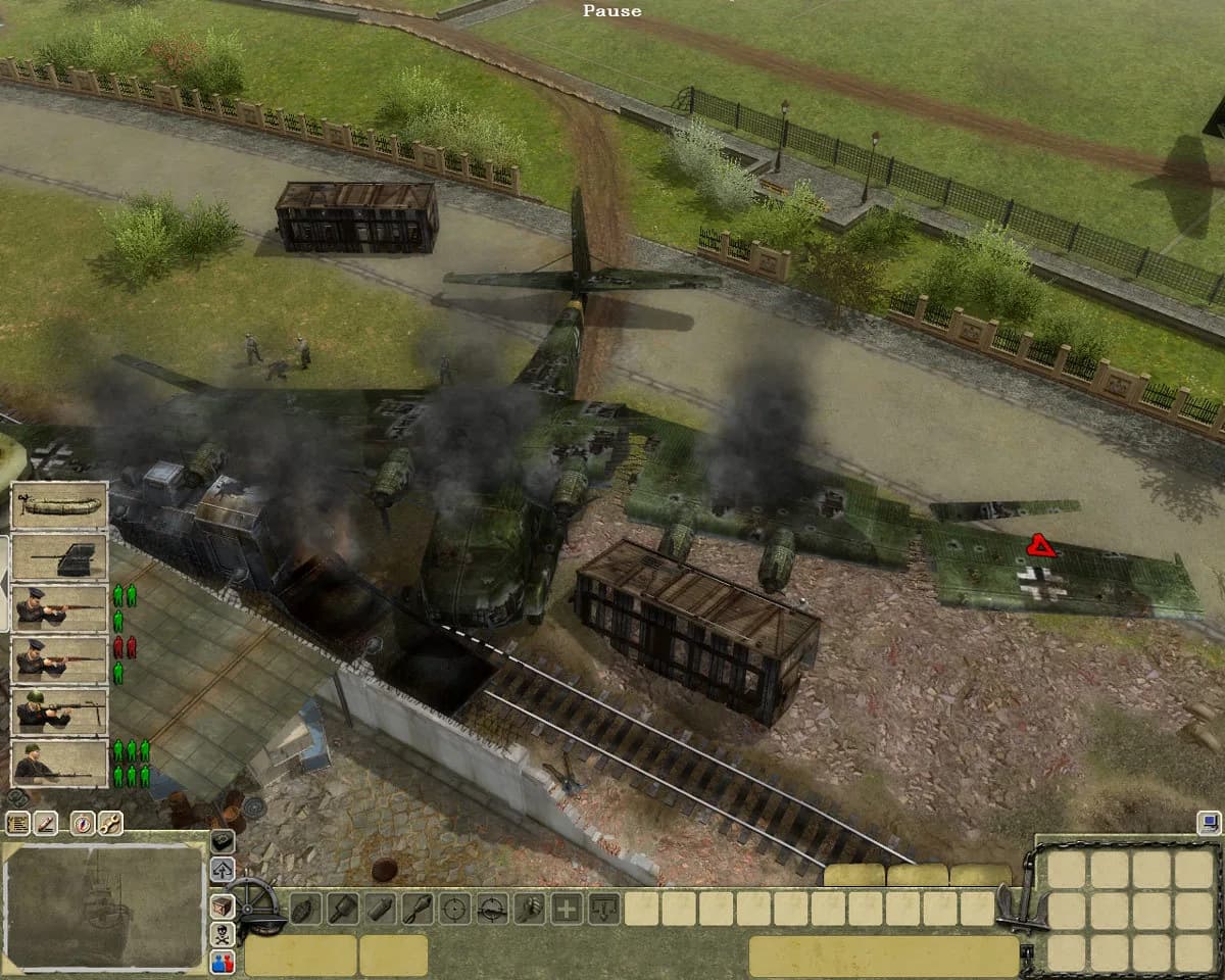 Men of War: Red Tide — скриншот