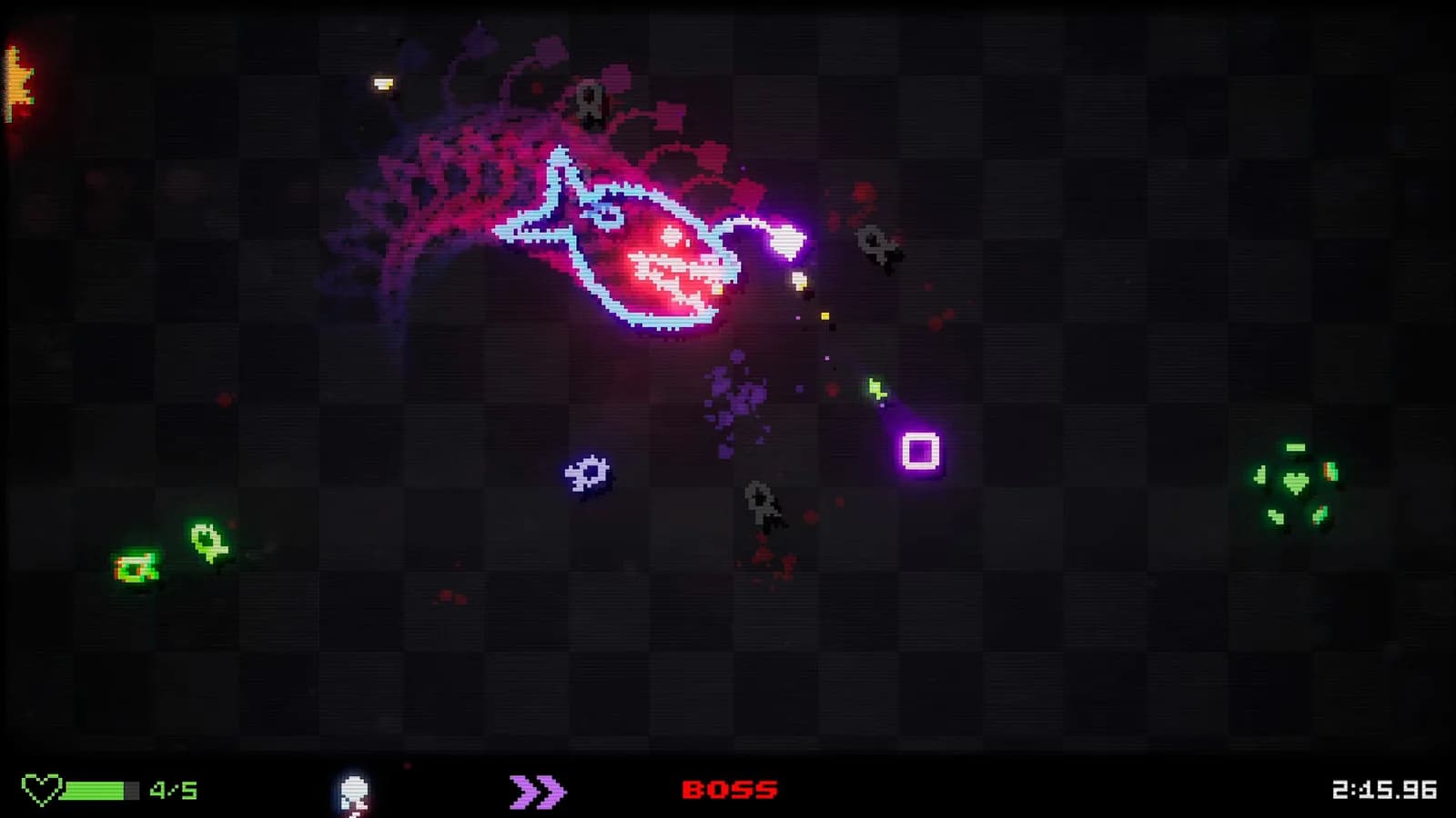 Bullet Hell Game Anthology — скриншот