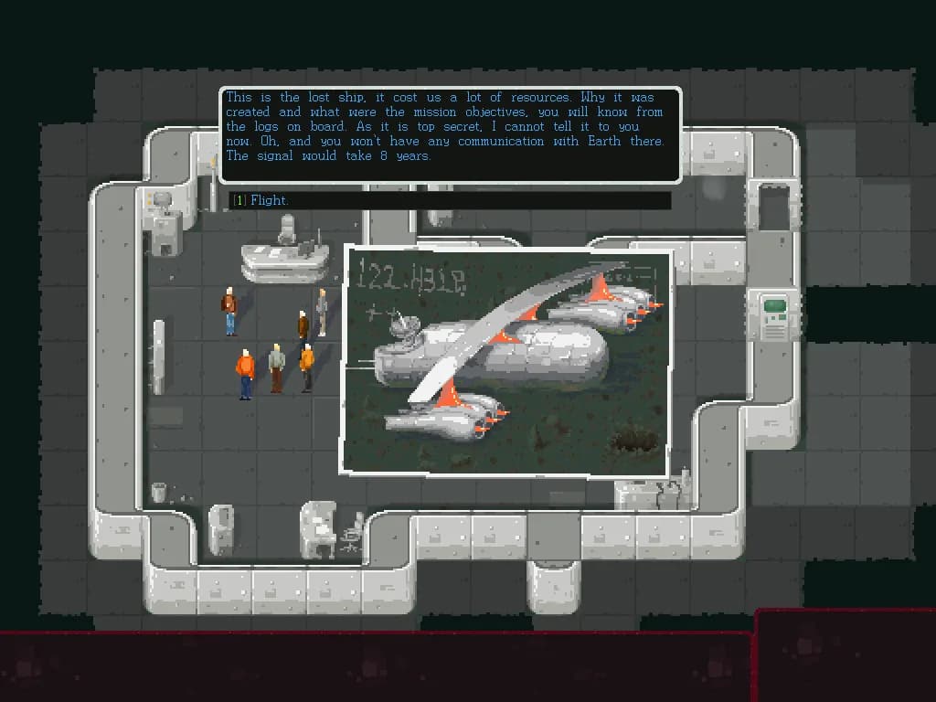 Planet in the Shadows — скриншот