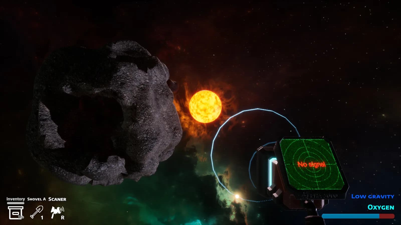 Digger: Galactic Treasures — скриншот