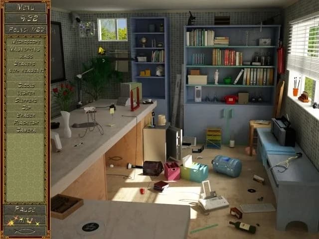 Jessica Mysterious Journey — скриншот