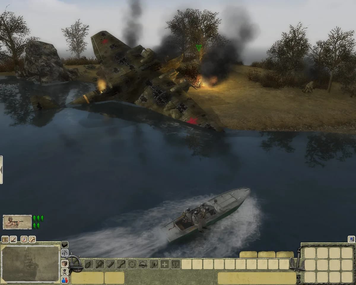 Men of War: Red Tide — скриншот