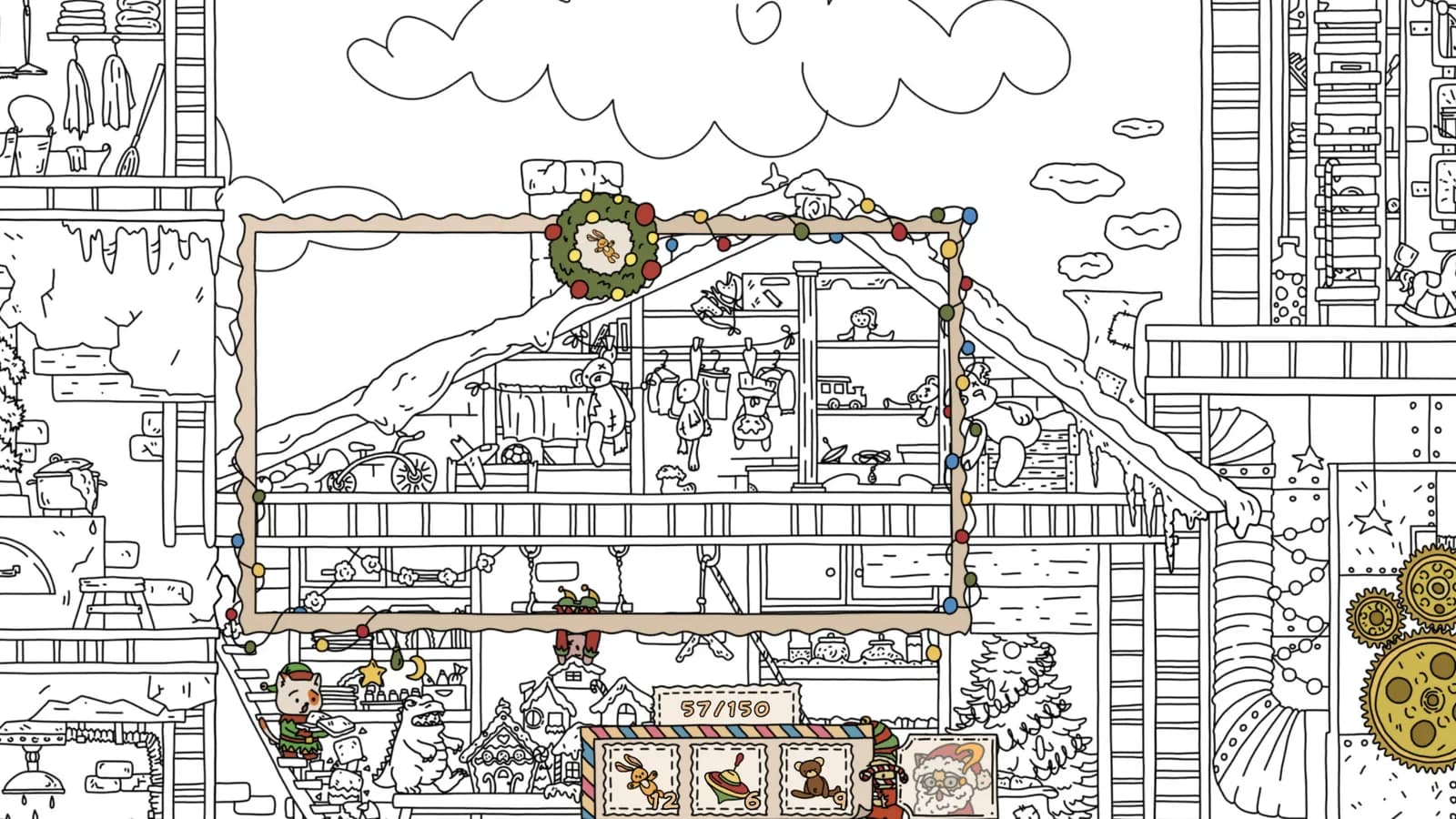 FIND ALL: Christmas — скриншот