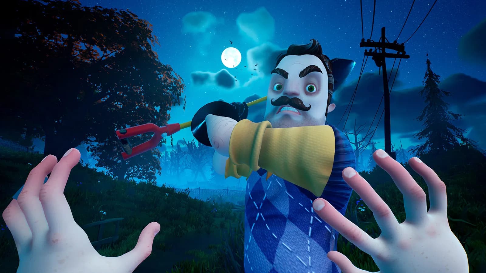 Hello Neighbor 2 — скриншот