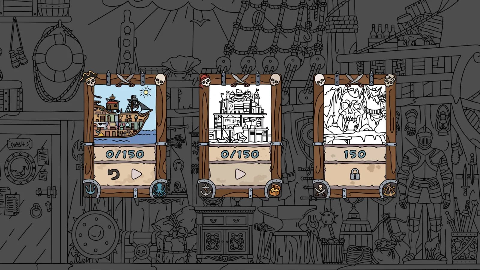 FIND KITTENS 12: Pirates — скриншот