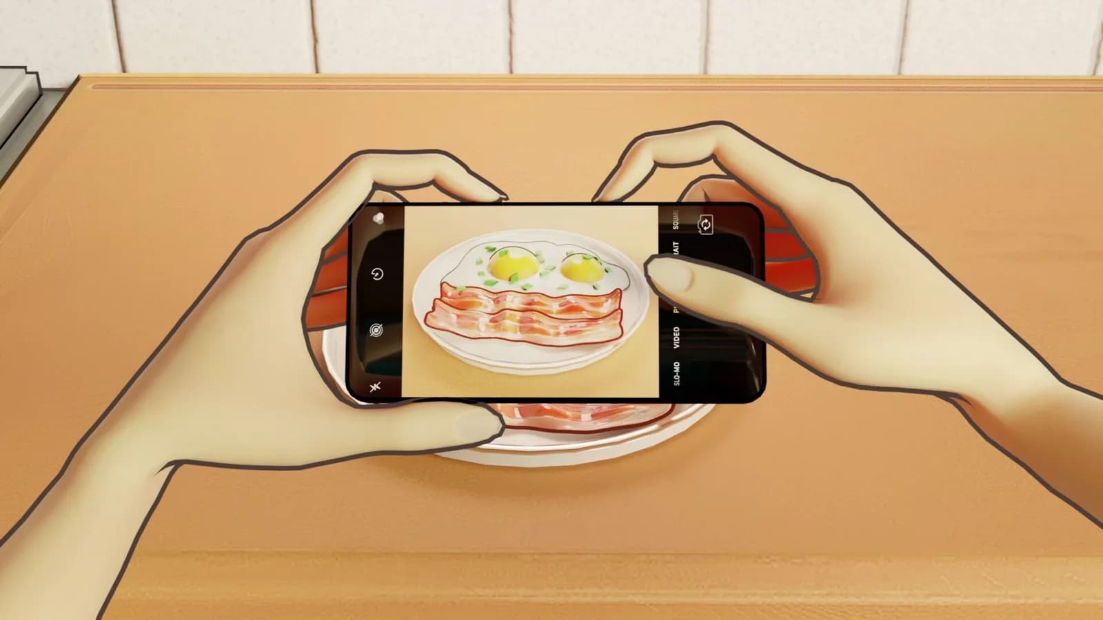 Cozy Cooking: Lo-fi Beats — скриншот