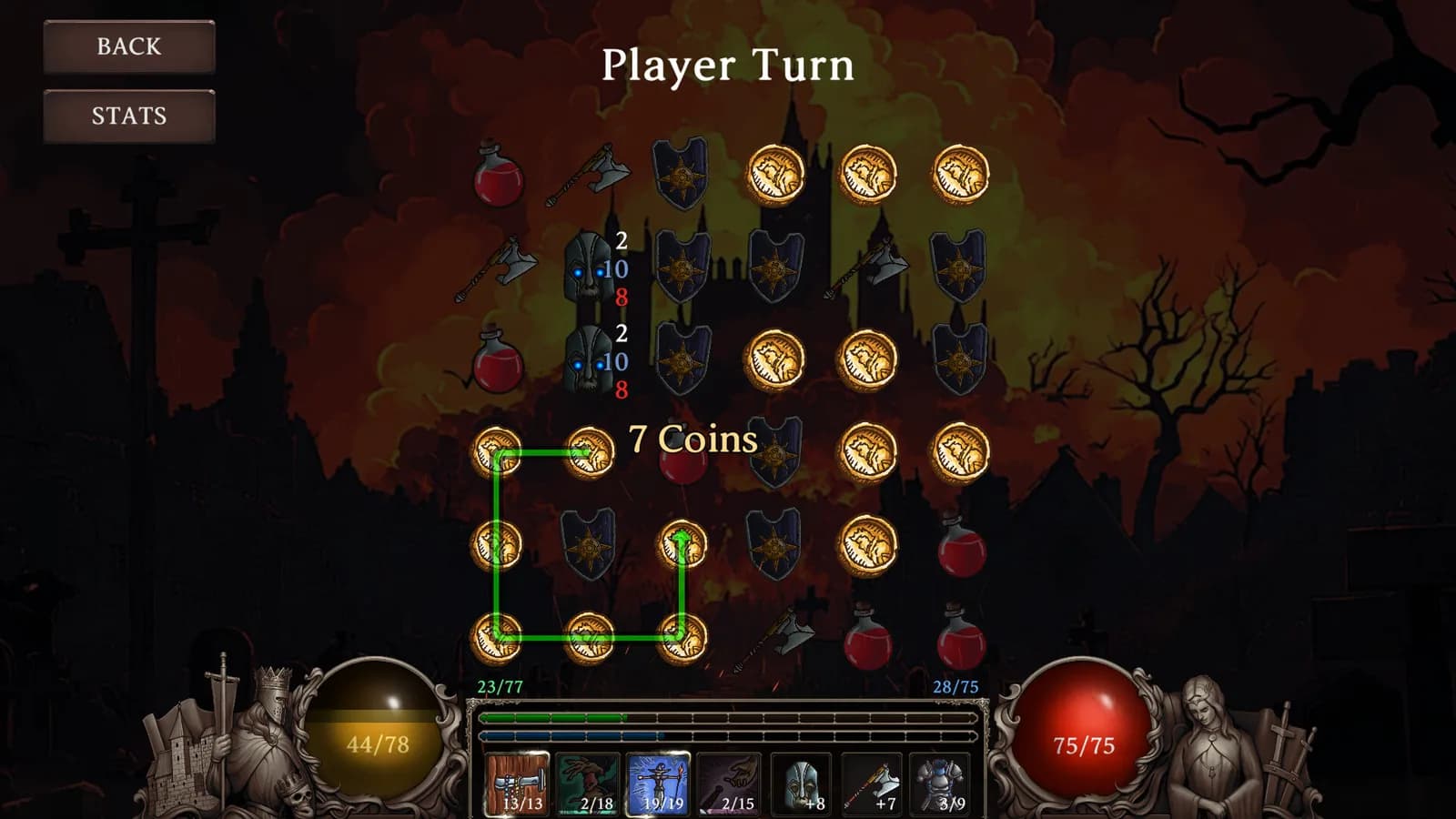 Dungeon Tracer — скриншот