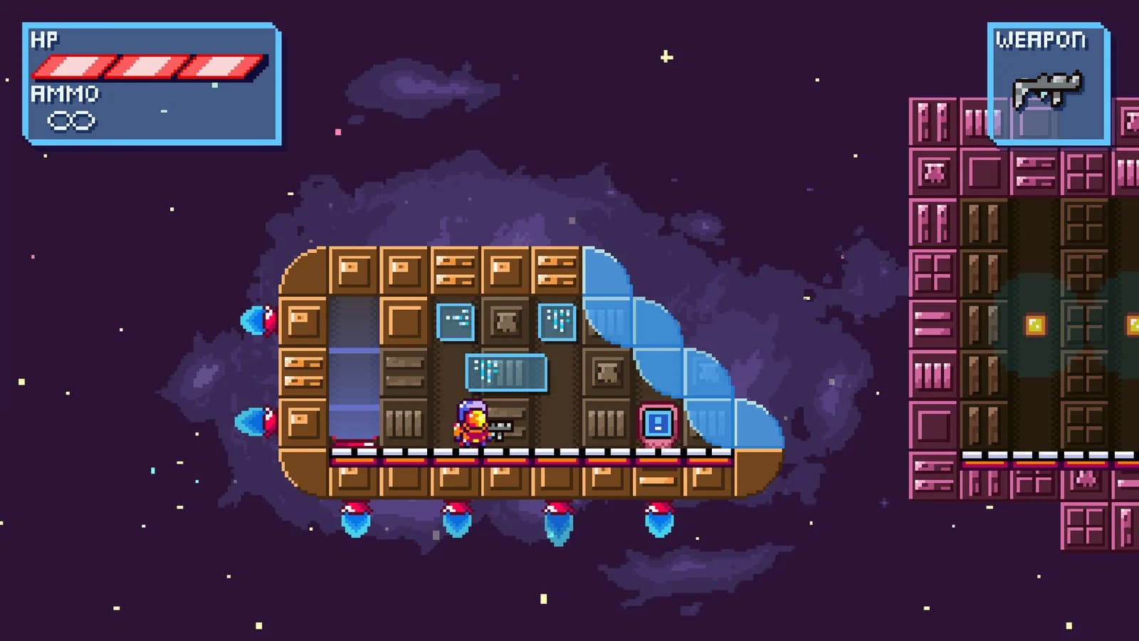 Deep Space Rush — скриншот