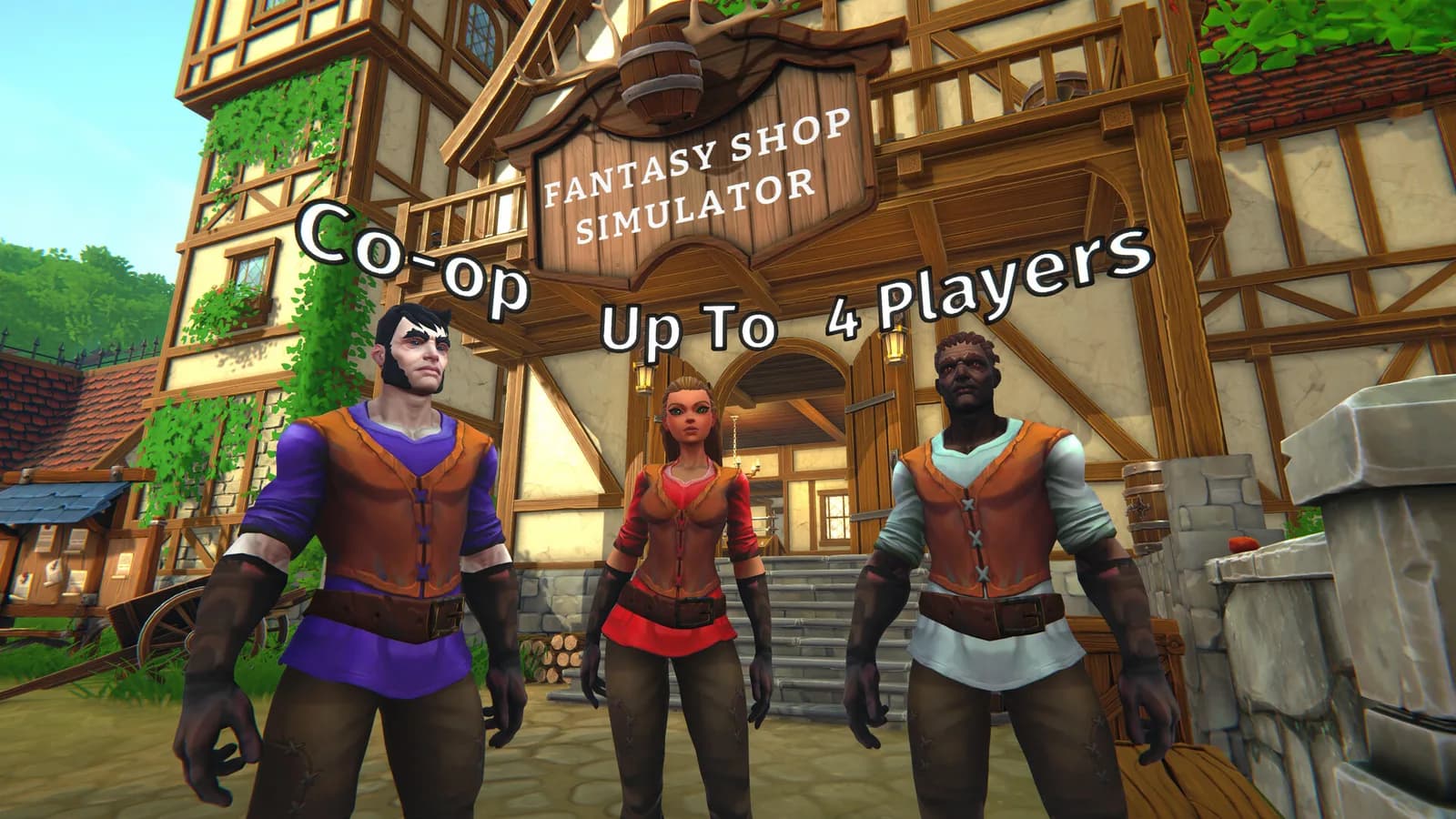 Fantasy Shop Simulator ⚔️ — скриншот