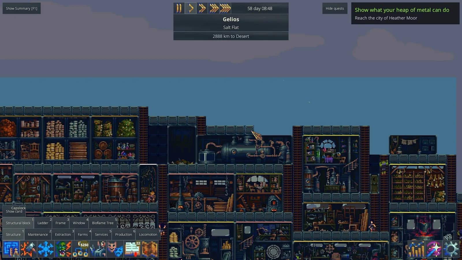Steel Artery: Train City Builder — скриншот