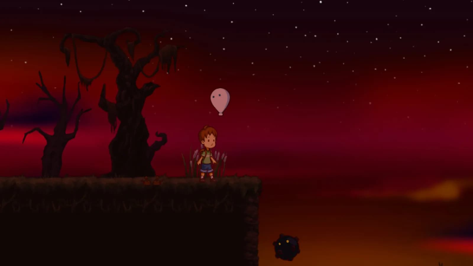 A Boy and His Blob — скриншот