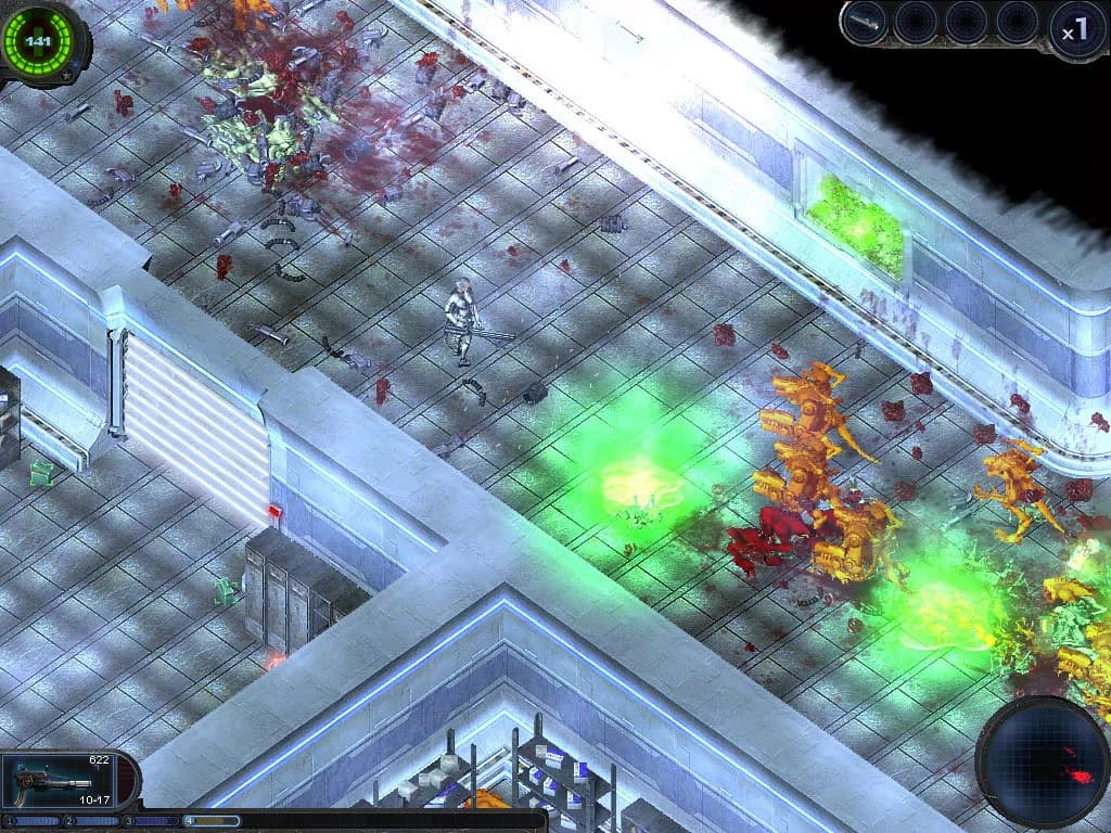 Alien Shooter: Revisited — скриншот
