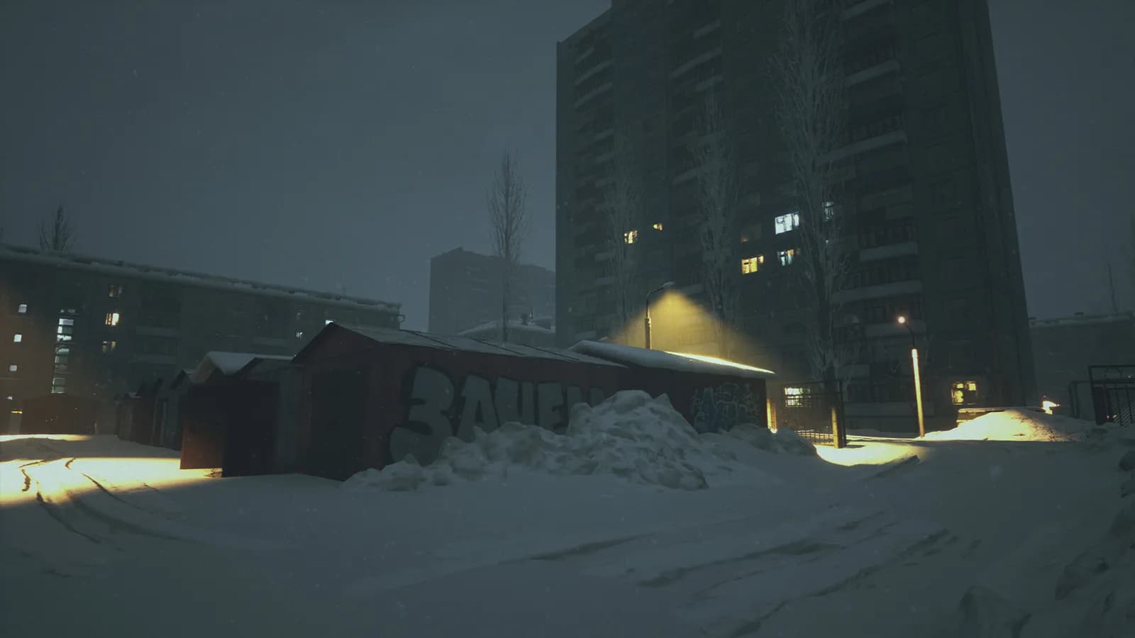 Alone at School:Christmas — скриншот