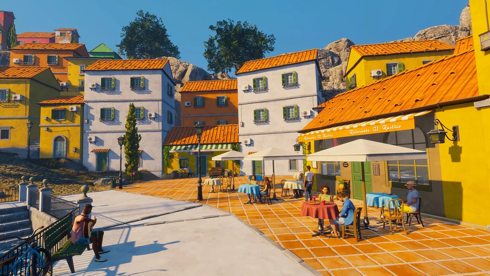 Vacation Cafe Simulator — скриншот