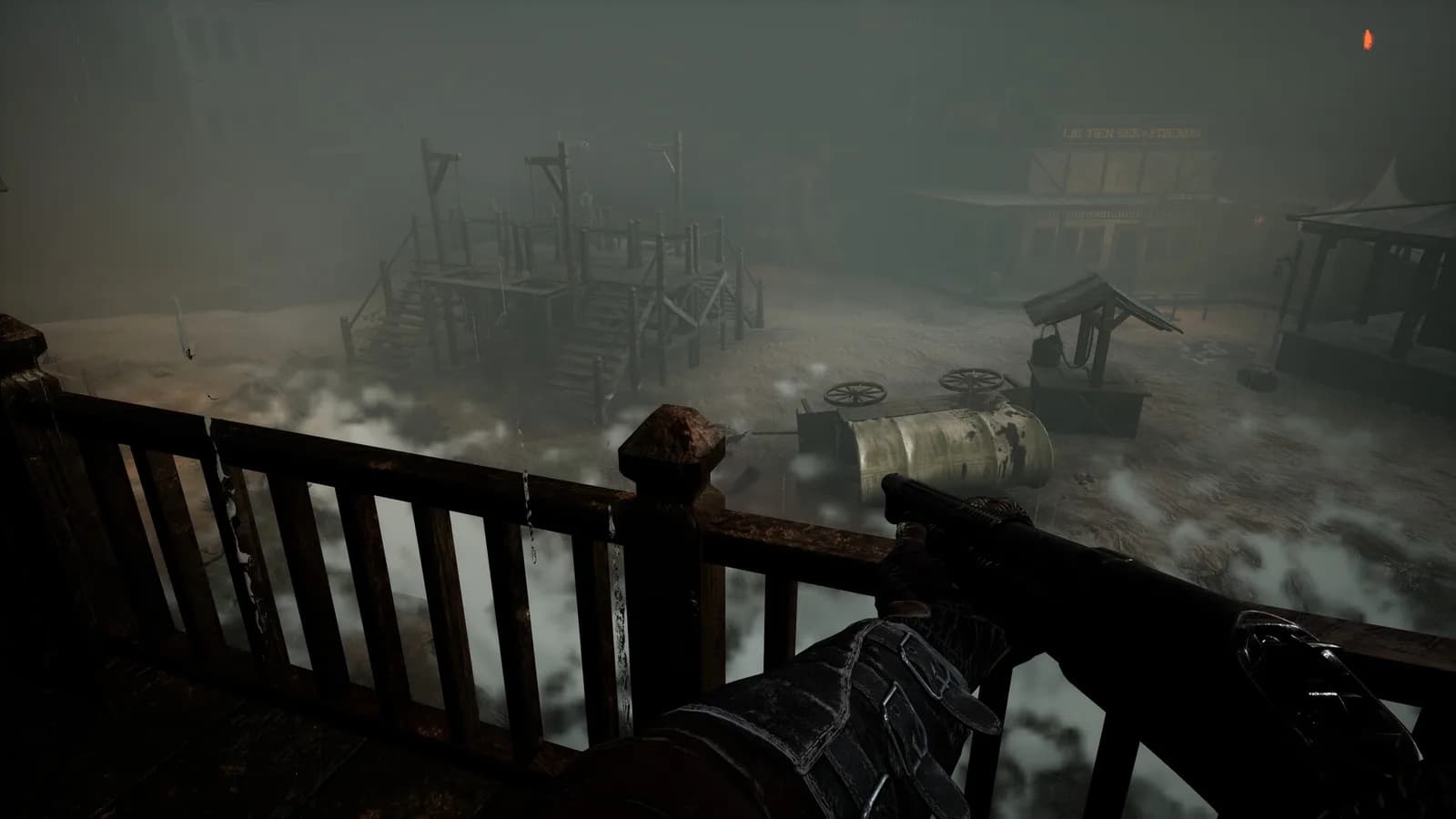 Survival & Horror: Hangman's Rope — скриншот