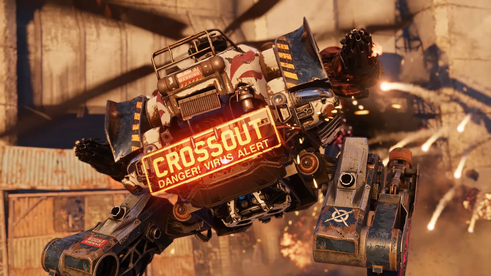 Crossout — скриншот