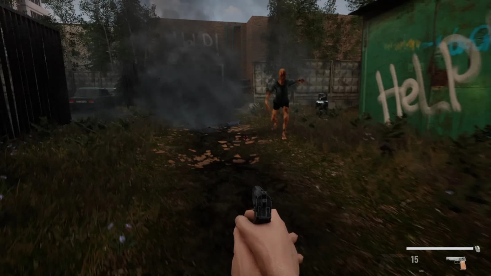 ESCAPE FROM HATA — скриншот
