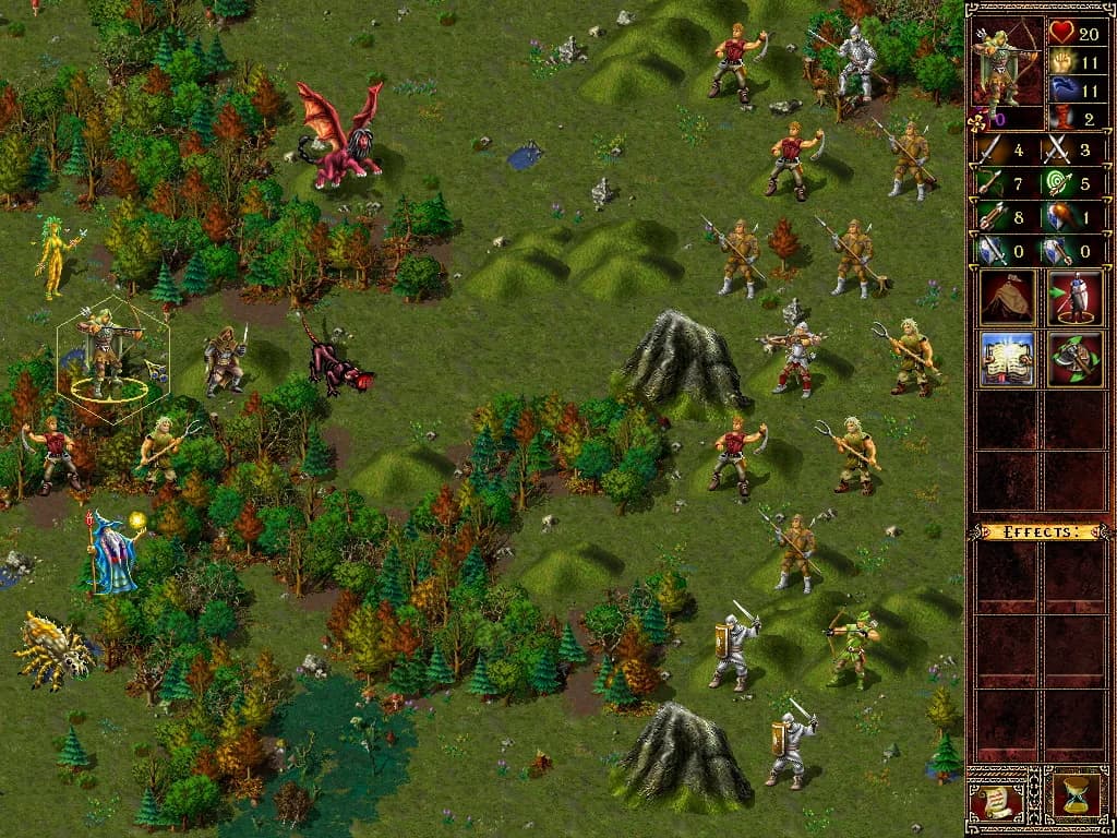 Eador: Genesis — скриншот