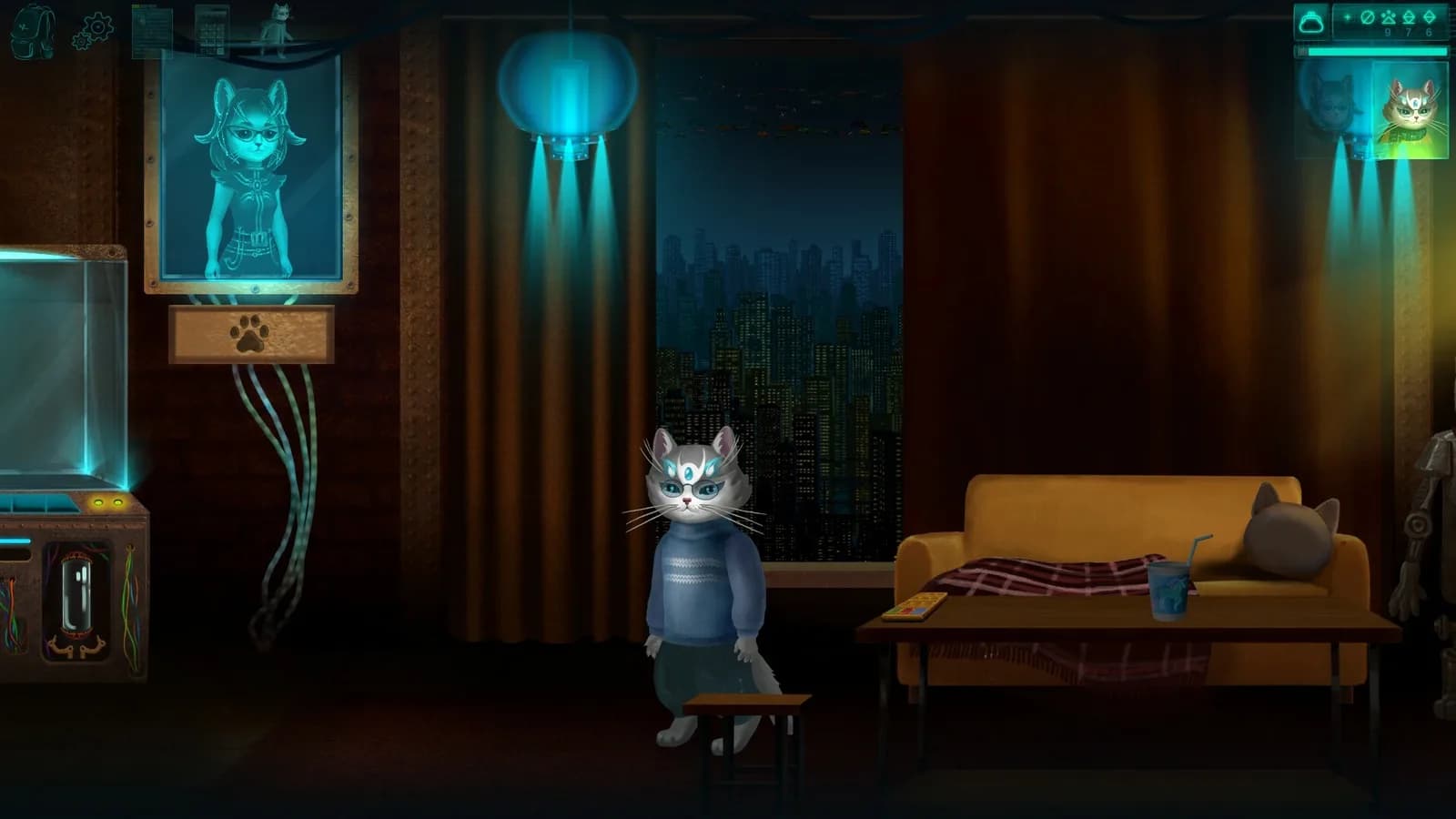 Cat's Request — скриншот