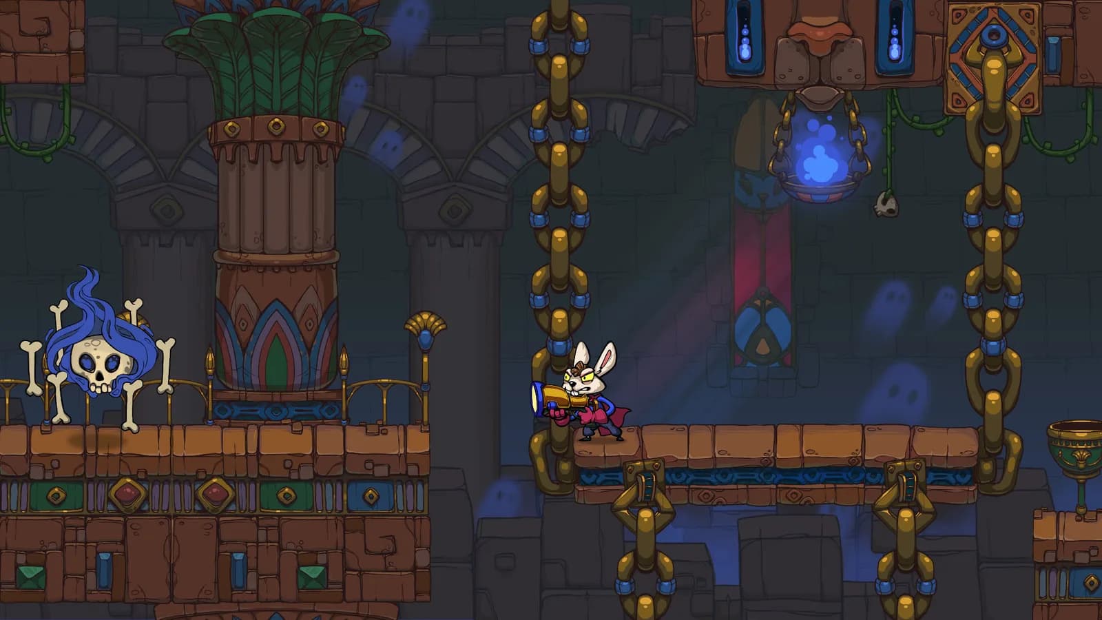 Funny Bunny Gun — скриншот