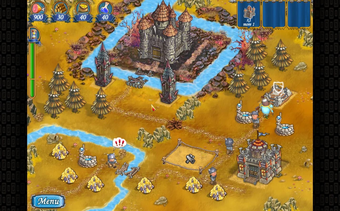 New Yankee in King Arthur's Court — скриншот