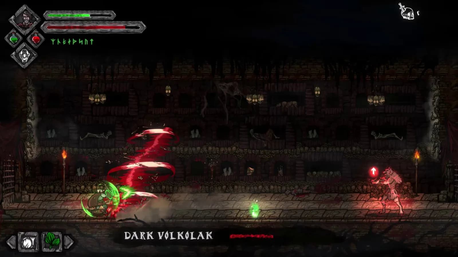 Volkolak: The Will of Gods — скриншот