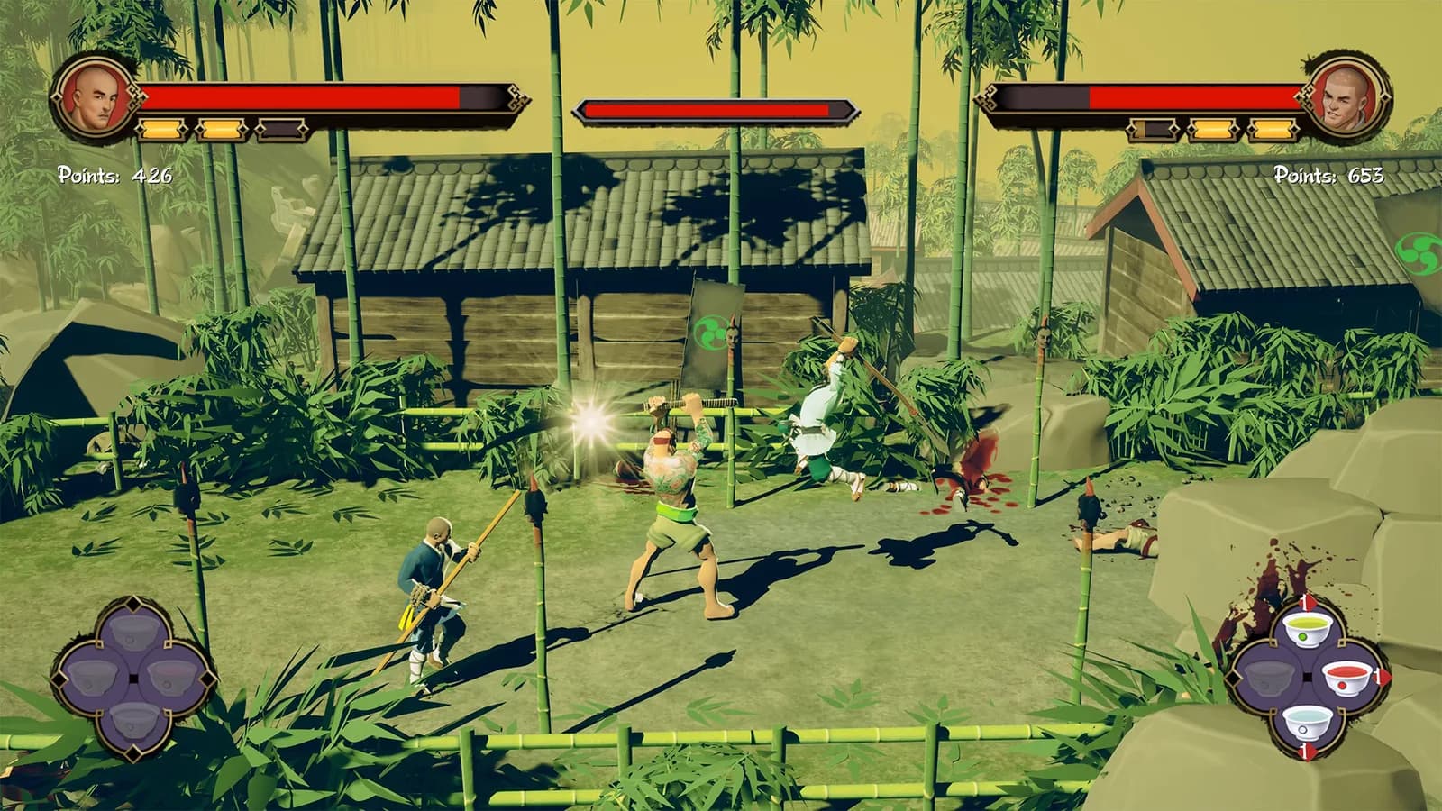 9 Monkeys of Shaolin — скриншот