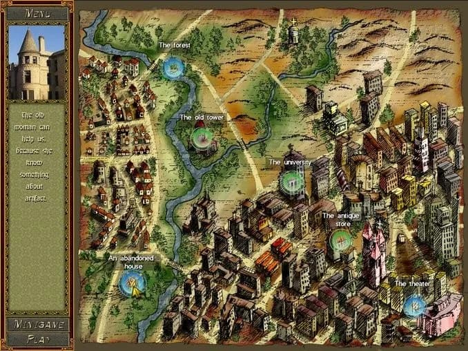 Jessica Mysterious Journey — скриншот
