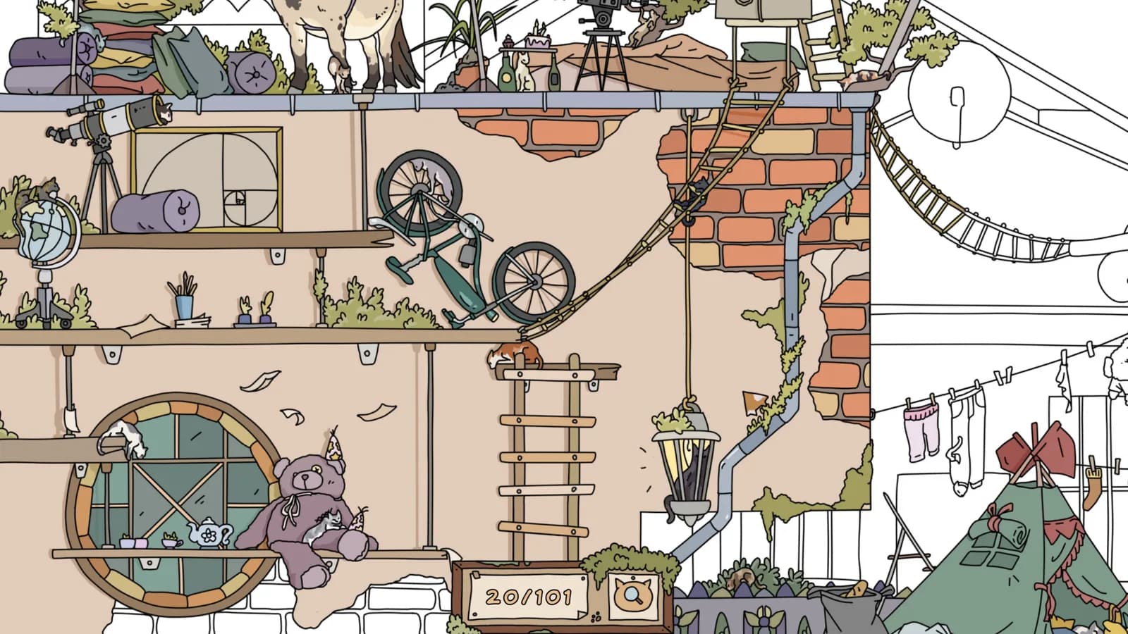FIND KITTENS: The last of cats — скриншот